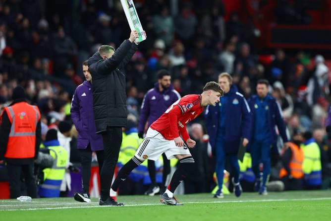 Besonderes Kaderdebüt am Boxing Day