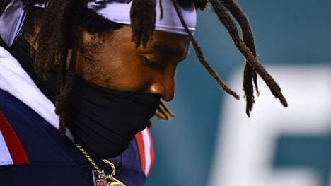 Cam Newton ist bei den New England Patriots Geschichte