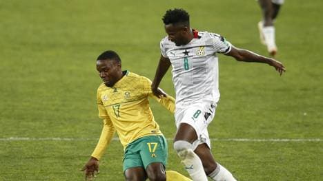 Südafrika will Neu-Ansetzung des Spiels gegen Ghana