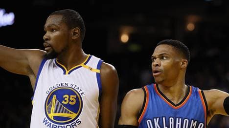 Oklahoma City Thunder v Golden State Warriors