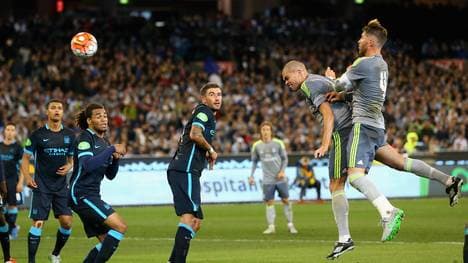 Real Madrid vs Manchester City