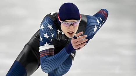 Weltrekord: Jordan Stolz