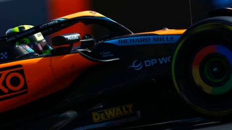 Lando Norris legte die größte Aufholjagd seiner bisherigen Formel-1-Karriere hin