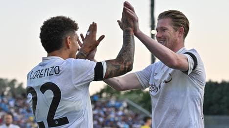 Startet Neapel auch ohne Romelu Lukaku erfolgreich?