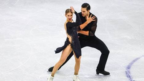 Minerva Fabienne Hase und Nikita Volodin zeigten in Kanada ein fehlerfreies Kurzprogramm