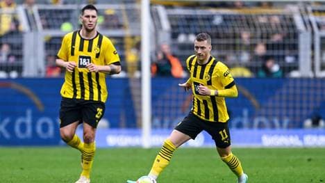 Marco Reus (re.) bleibt offenbar beim BVB
