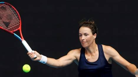Tatjana Maria ist ausgeschieden