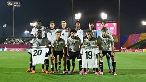 Die U21 beim WM-Auftakt gegen Kolumbien