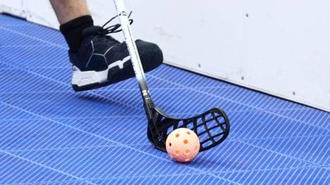 Im Schweizer Unihockey - in Deutschland Floorball genannt - kommt es zu einem Ekel-Eklat (Symbolbild)