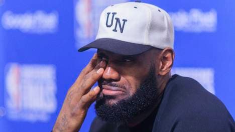 LeBron James ist mit den Lakers ausgeschieden