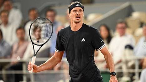 Alexander Zverev gilt bei den French Open als Favorit