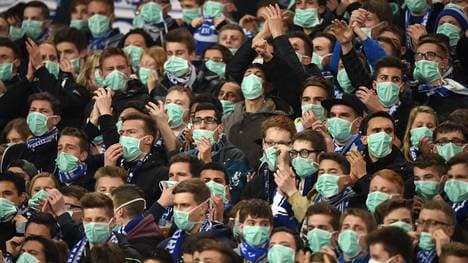 Fans des Karlruher SC sorgten gegen RB Leipzig für Ärger