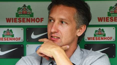 Frank Baumann spricht über die Trennung von Viktor Skripnik