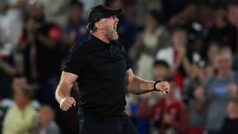 Ralph Hasenhüttl hat besondere Erinnerungen an die Premier League