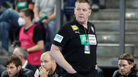 Trainer Alfred Gislason ist zu Flexibilität gezwungen