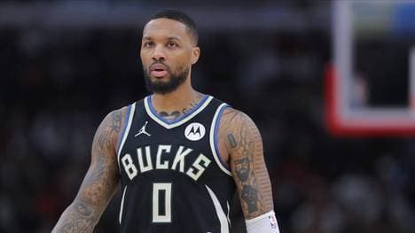 Damian Lillard verlor das Dreierduell vom Logo gegen einen unbekannten Teenager