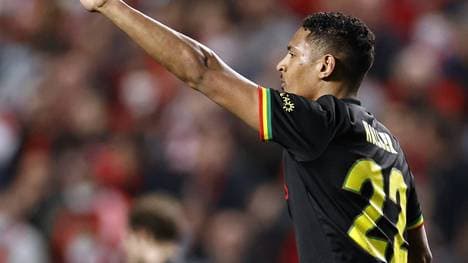 Sébastien Haller erzielte einen Treffer in Lissabon