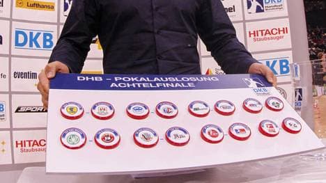 Vor dem Supercup steht die Auslosung des DHB-Pokals-Achtelfinals an