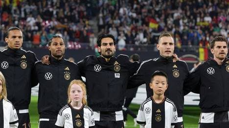 Deutschland trifft am Montag in Wembley auf England