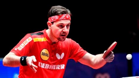 Timo Boll holte gegen Südkorea zwei Punkte