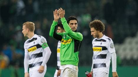 Borussia Moenchengladbach v VfB Stuttgart - DFB Cup