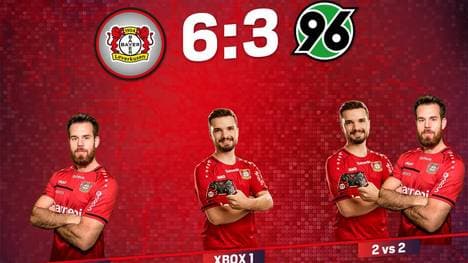 Bayer Leverkusens eSportler grüßen von der Tabellenspitze 