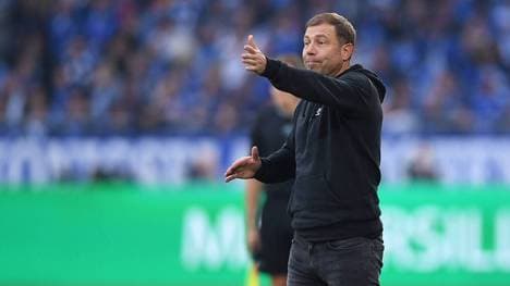 Frank Kramer und der FC Schalke stehen unter Druck