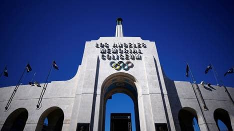 Das Los Angeles Memorial Coliseum