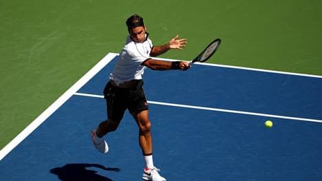 Roger Federer machte kurzen Prozess mit Daniel Evans