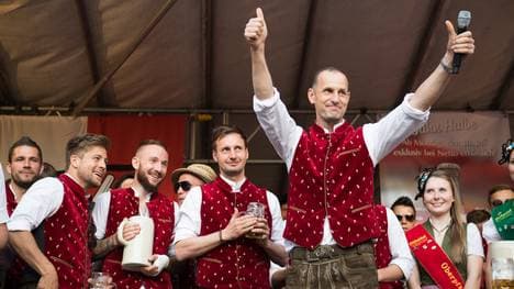 Jahn Regensburg Celebrates 2. Bundesliga Promotion