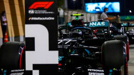 Valtteri Bottas hat mit seiner Pole-Runde in Bahrain Formel-1-Geschichte geschrieben