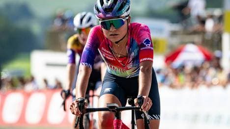 Durfte nicht starten: Ricarda Bauernfeind