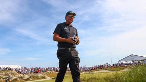 Phil Mickelson strebt historischen Sieg an