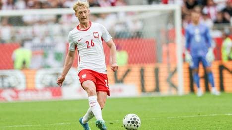 Seit Mai Nationalspieler: Oskar Wojcik