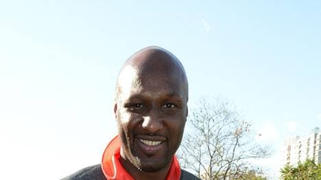 Blickt Lamar Odom in eine entspanntere Zukunft mit seiner Ex-Frau Khloe Kardashian?
