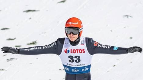 Constantin Schmid darf bei der WM starten