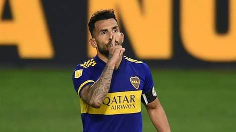 Carlos Tevez beendet seine Karriere