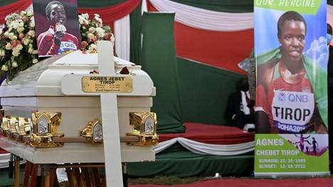 Wurde in Mosoriot begraben: Agnes Tirop