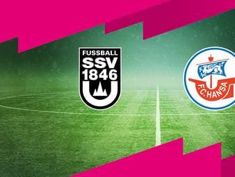 SSV Ulm 1846 - Hansa Rostock: Tore und Highlights | 3. Liga
