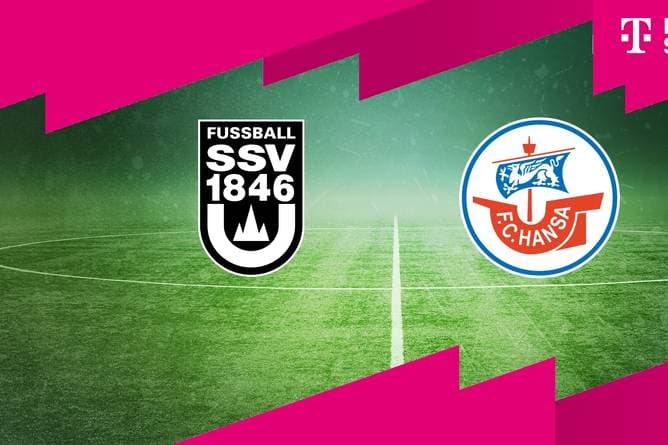 SSV Ulm 1846 - Hansa Rostock (Highlights)