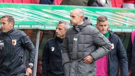 Heiko Herrlich befindet sich wegen eines Pneumothorax im Krankenhaus