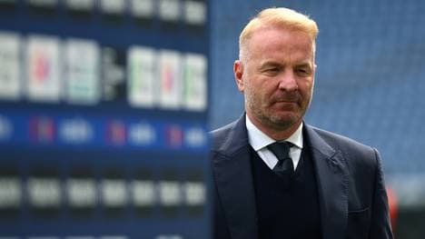 Igli Tare war 18 Jahre bei Lazio Rom