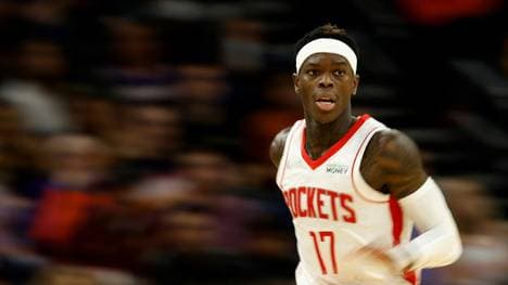 Dennis Schröder erstmals als Kommentator tätig