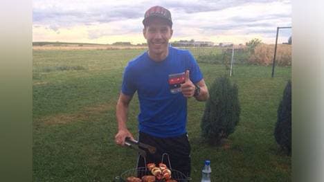 Grillmeister Poldi weiß, wie es geht.