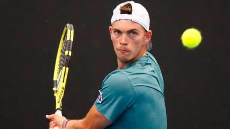 Maximilian Marterer ist die Nummer 95 der Weltrangliste