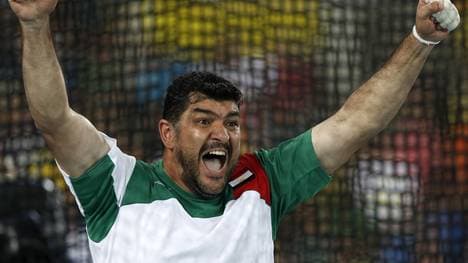 Dilschod Nasarow bejubelte eine historische Goldmedaille