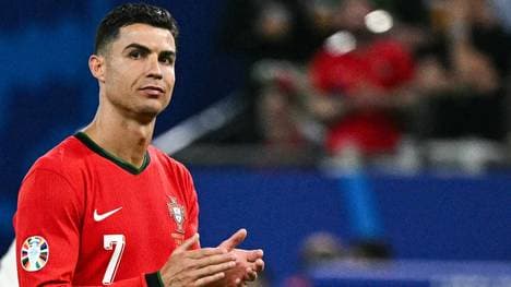 Ronaldo blieb bei der EM ohne Treffer