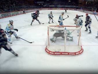 Schwenninger Wild Wings - Dresdner Eislöwen: Tore und Highlights | PENNY DEL