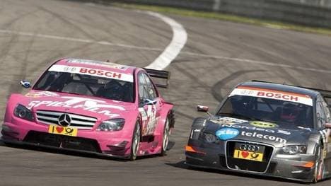 Lang ist's her: 2009 waren zuletzt echte Privateinsätze in der DTM zu sehen