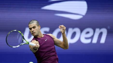 Keine Probleme: Carlos Alcaraz 